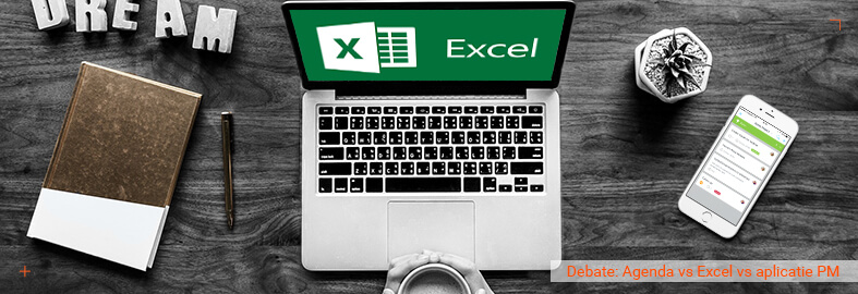 Debate: Agenda vs Excel vs aplicatie de Project Management