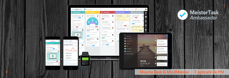 MeisterTask si MindMeister – 2 aplicatii de Project Management pentru proiectele tale