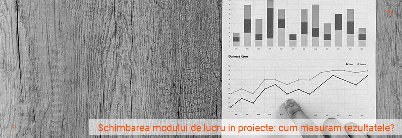 Schimbarea modului de lucru in proiecte: cum masuram rezultatele?