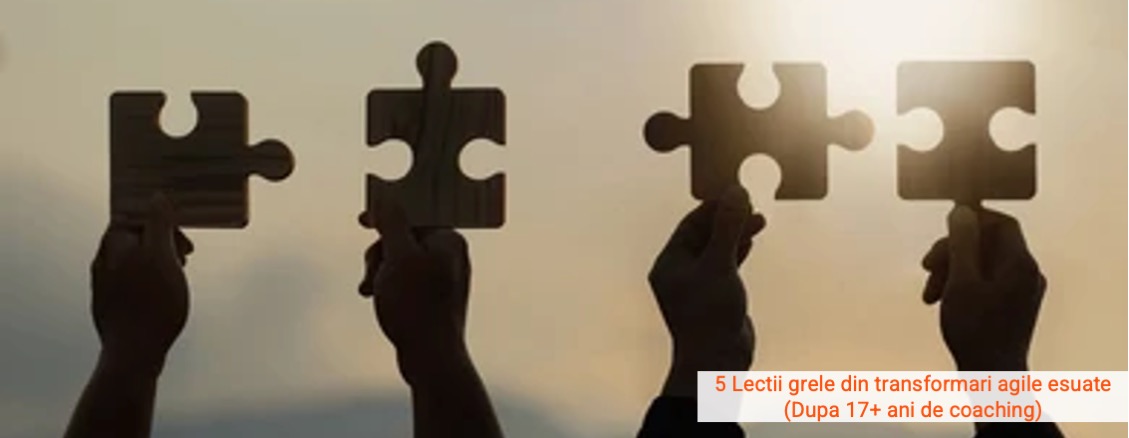 5 Lectii grele din transformari agile esuate