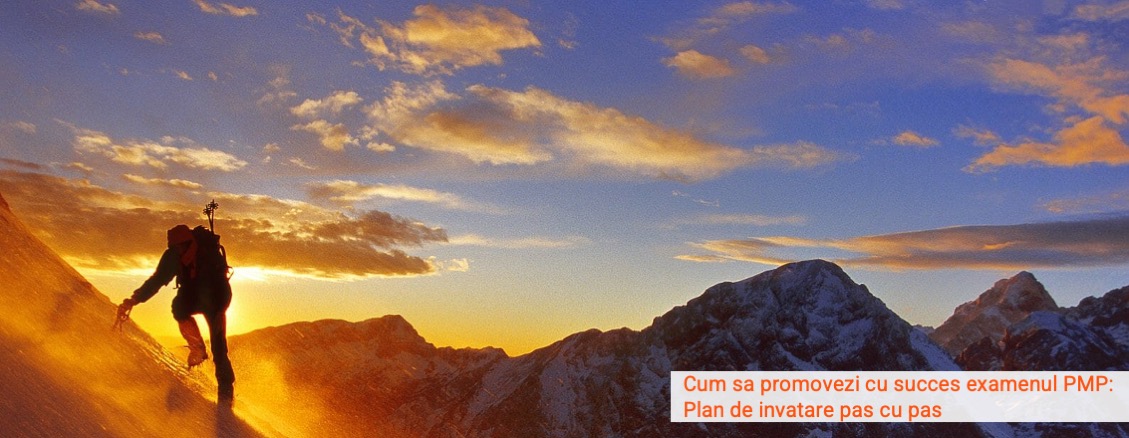 PMP Exam Preparation: Planul de invatare pas cu pas. Cum sa promovezi cu succes examenul PMP