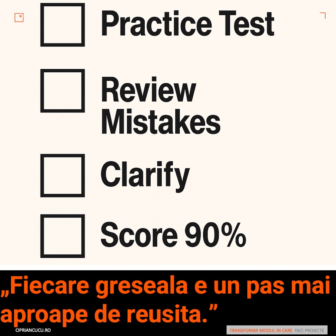 PMP Exam Preparation- Planul de invatare pas cu pas ro 3 PMP Exam Preparation: Plan de invatare pas cu pas